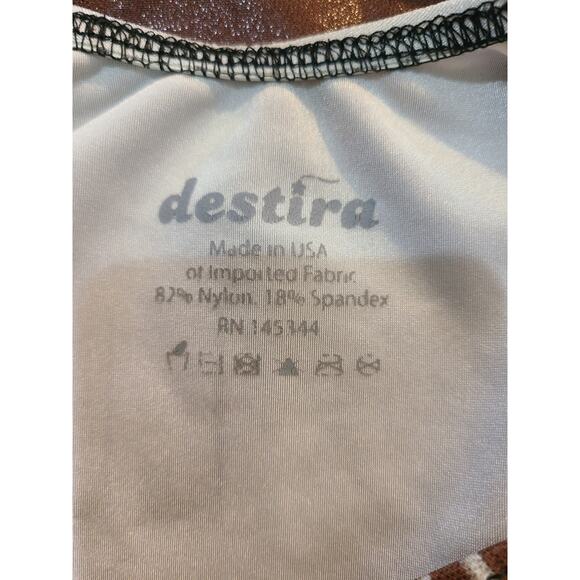 Destira medium girls gymnastic unitard - Picture 3 of 4